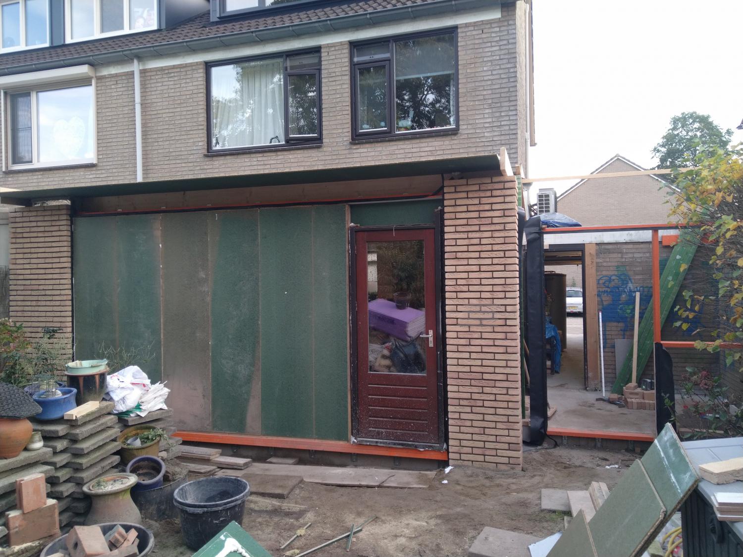 Aanbouw maken in Arnhem