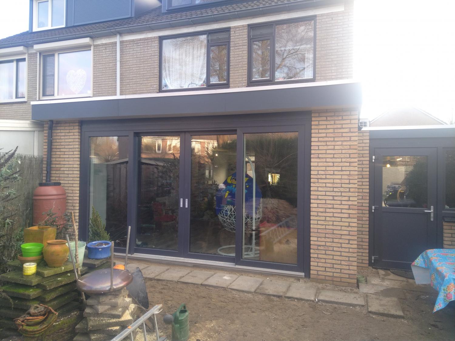 Aanbouw maken in Arnhem